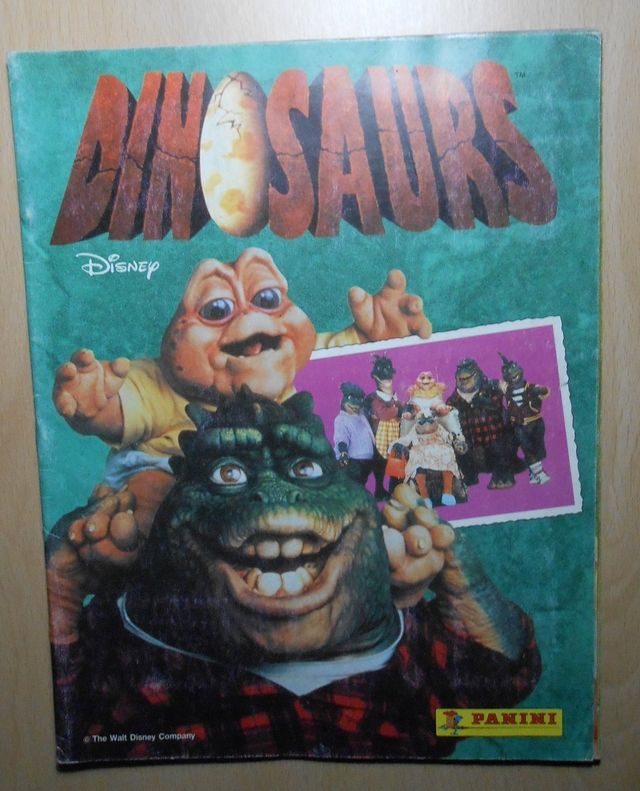 Album completo Dinosaurs Panini