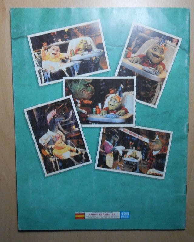 Album completo Dinosaurs Panini