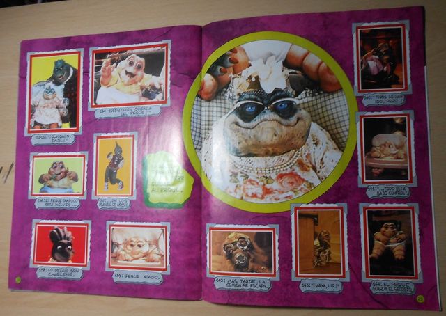 Album completo Dinosaurs Panini