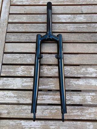 Horquilla Tange Struts Acero NOS 1-1/8