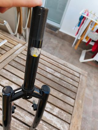 Horquilla Tange Struts Acero NOS 1-1/8