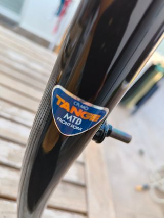 Horquilla Tange Struts Acero NOS 1-1/8