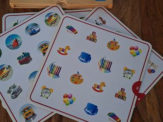 Juego de madera memoria Gogo Toys