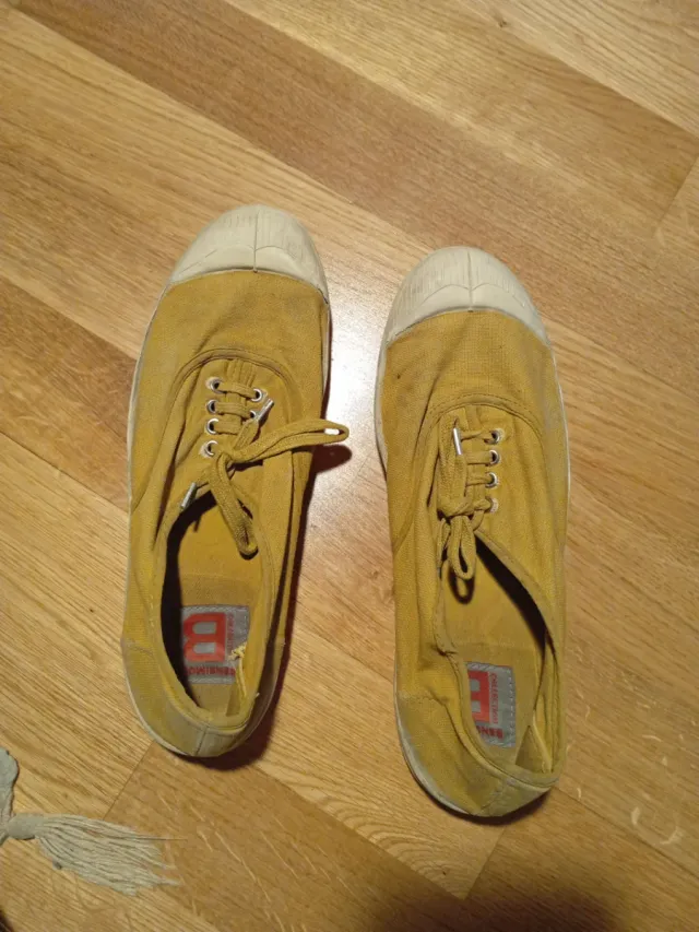 Belsimont Mostaza Zapatillas