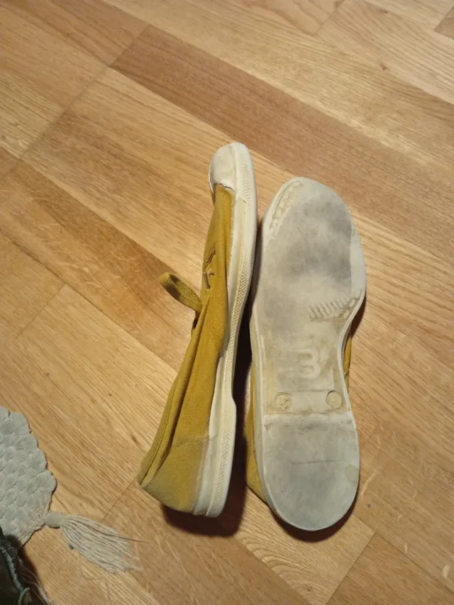 Belsimont Mostaza Zapatillas