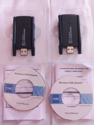 Adaptador WiFi USB MAXESLA Dual Band 11AC