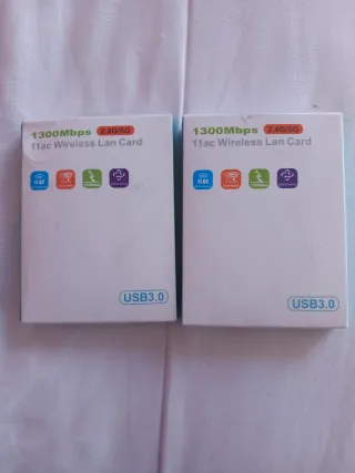 Adaptador WiFi USB MAXESLA Dual Band 11AC