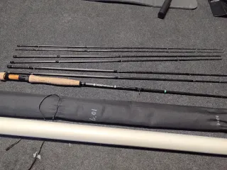 Caña de pescar mosca ninfa ROSE  SFX1 10,9' #3