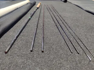 Caña de pescar mosca ninfa ROSE  SFX1 10,9' #3