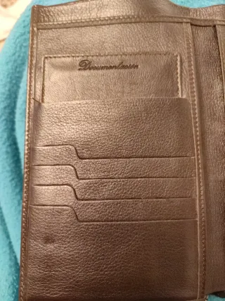 Cartera Loewe Ante Beige y Marrón