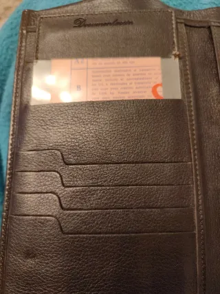 Cartera Loewe Ante Beige y Marrón