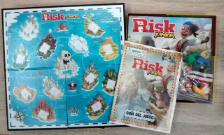 Risk Junior Juego de Mesa