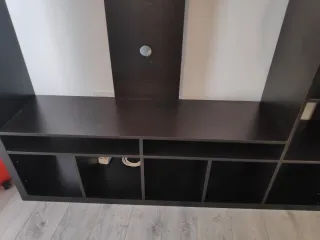 Mueble TV Ikea Negro
