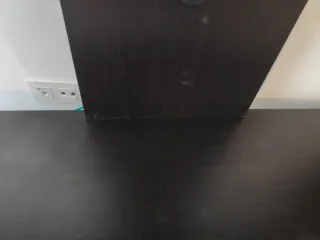 Mueble TV Ikea Negro