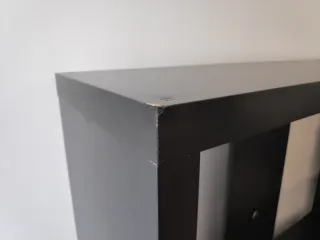 Mueble TV Ikea Negro