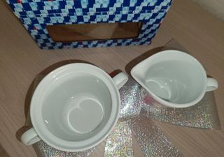 Set Tazza e Zuccheriera Natale Babbo Natale