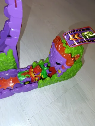 Circuito T-Racer Dragón Loop