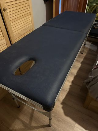 Camilla plegable de fisioterapia