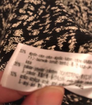 Abrigo cruzado punto Zara