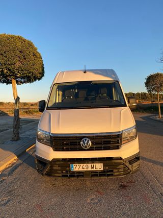 furgoneta CAMPER Volkswagen Crafter 140cv AUTOMA.