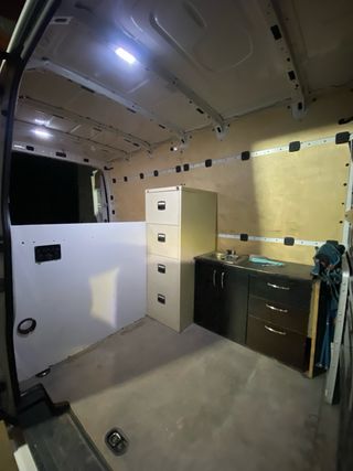 furgoneta CAMPER Volkswagen Crafter 140cv AUTOMA.