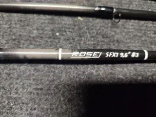 Caña de pescar ROSE SFX1 9'6 #3