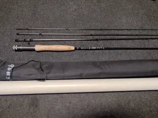 Caña de pescar ROSE SFX1 9'6 #3