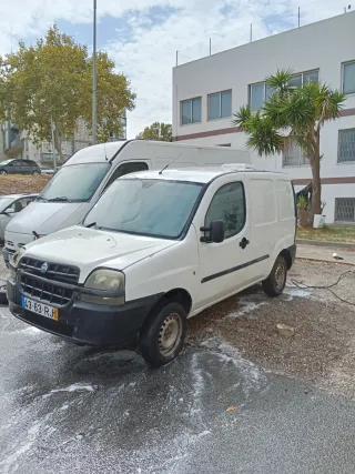 Fiat Doblo Despiece