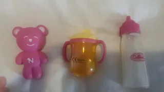 Muñeca Nenuco con accesorios