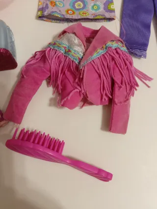 Lotto vestiti di Barbie vintage