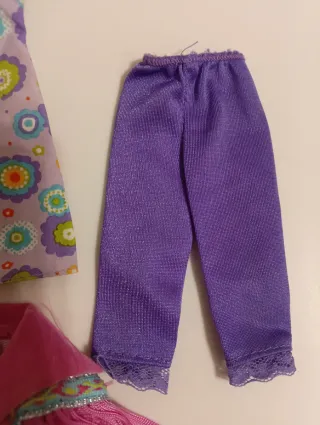 Lotto vestiti di Barbie vintage