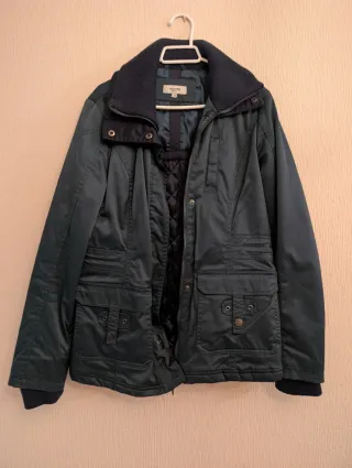 Chaquetón azul marino