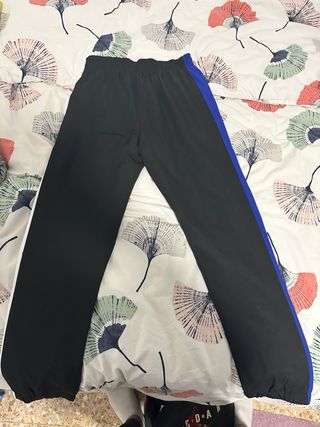 Pantalones chándal Lacoste Sport Negro/Azul