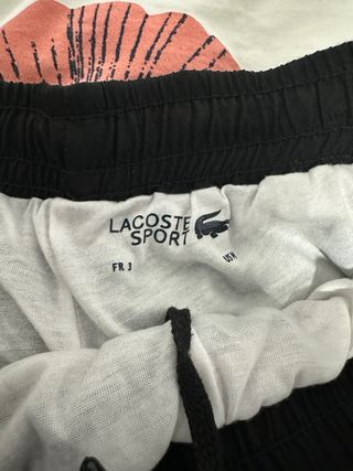 Pantalones chándal Lacoste Sport Negro/Azul