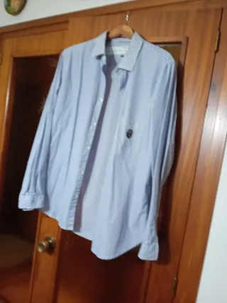 Camisa Elegante Caballero Talla XXL