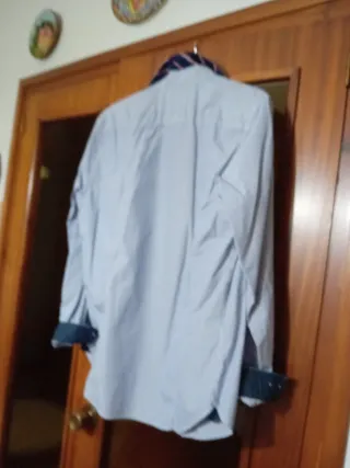 Camisa Elegante Caballero Talla XXL