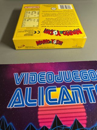 Mario & Yoshi Game Boy PAL ESP - Erbe 1993