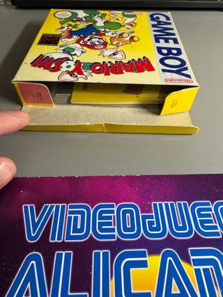 Mario & Yoshi Game Boy PAL ESP - Erbe 1993