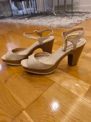 Sandalias plataforma Weekend talla 41