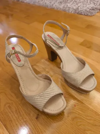 Sandalias plataforma Weekend talla 41