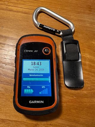 GPS Garmin eTrex 20