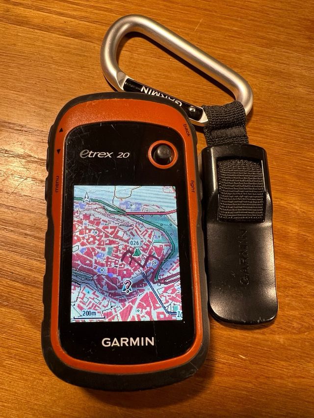 GPS Garmin eTrex 20