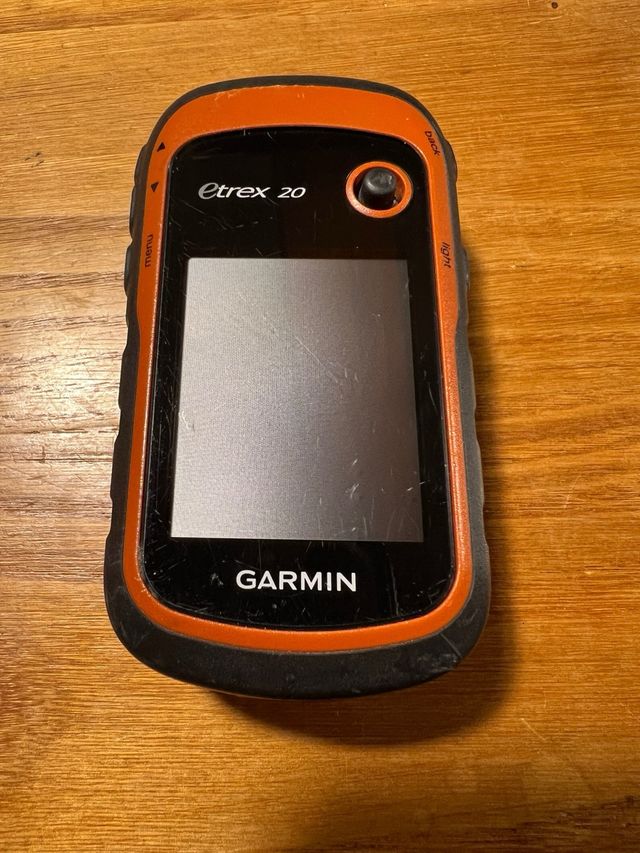 GPS Garmin eTrex 20