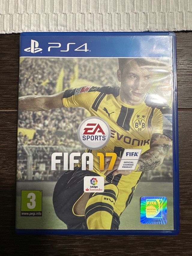 FIFA 17 PS4 (PlayStation 4) - EA Sports