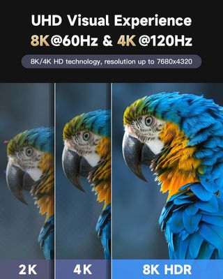 Cable HDMI 2.1 8K 4M Ultra Velocidad