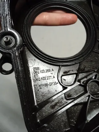 Tapa Distribución VW Golf GTI VII VIII