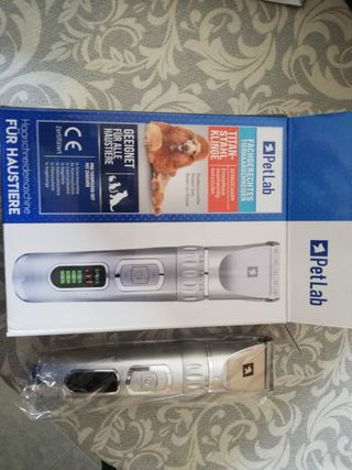 Cortapelos para mascotas PetLab