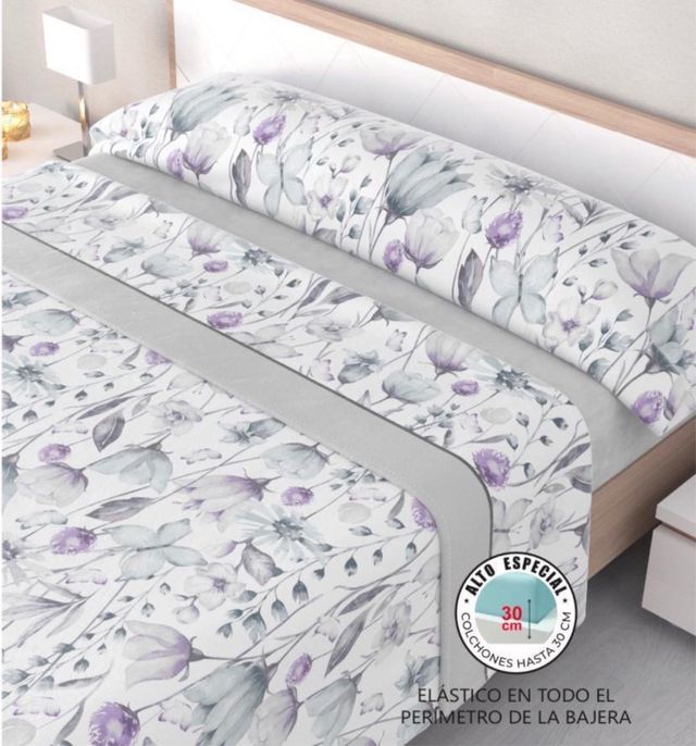 Juego Sábanas Coralina Cama 180cm