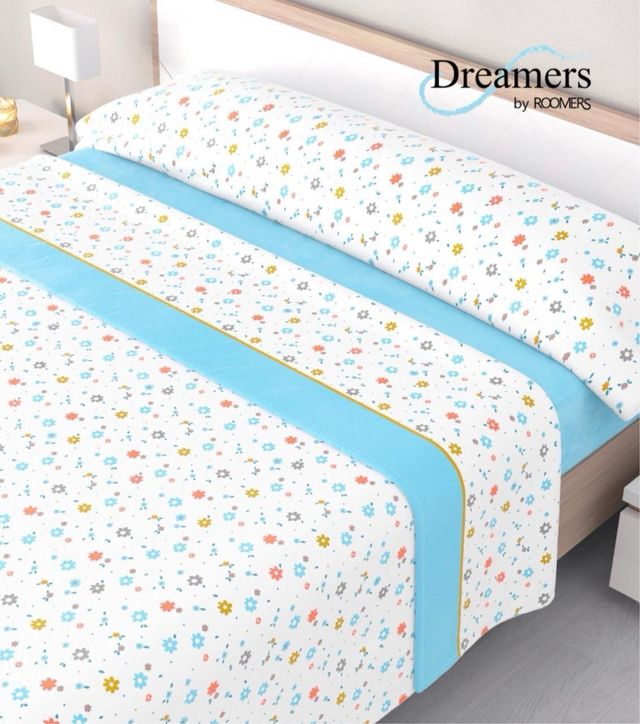 Juego Sábanas Coralina Cama 180cm
