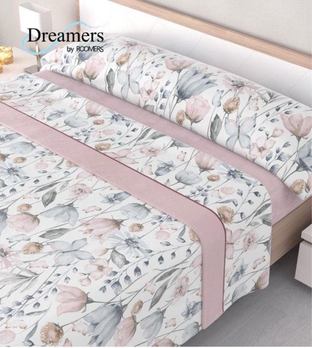 Juego Sábanas Coralina Cama 180cm